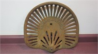 Cast Iron Implement Seat Frost And Wood