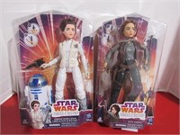 Star Wars Jyn Erso - Princess Leia & R2D2
