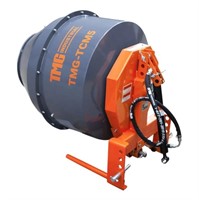 TMG 5 Cu.Ft 3-Point Hitch Cement Mixer