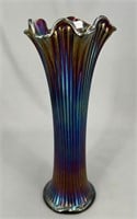 N's Fine Rib 10 3/4" vase - purple