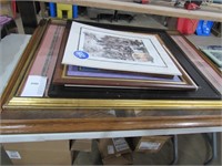 Assorted Pictures and Frames NO SHIP