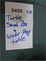 Little Tikes Turtle Sand Box - Water Play Table