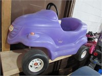 Little Tikes Plastic Scooter Car