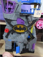 Bat Man Play Activity Center