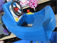 Little Tikes Child's Plastic Tug Boat Seat