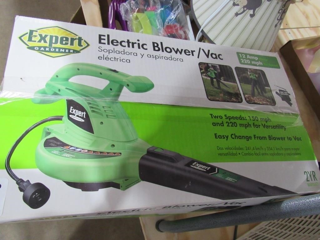 Expert Gardener Electric Leaf Blower/Vacuum