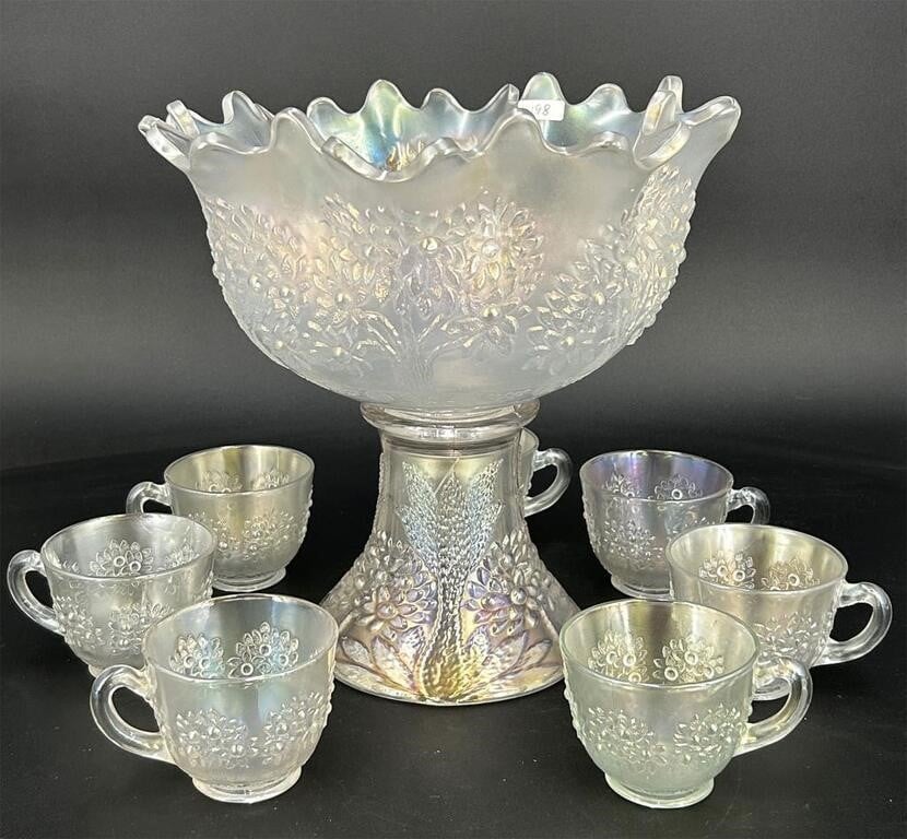 Carnival Glass Online Only Auction #250 - Ends May 12 - 2024