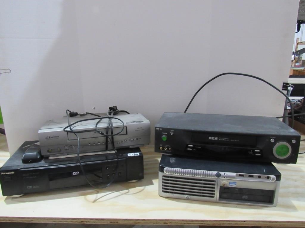 VCR Players - DD Player - HP Compac