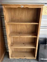 Solid Pine Bookshelf U231
