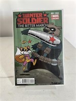 WINTER SOLDIER "THE BITTER MARCH" #1 VARIANT