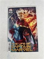 THE LIFE OF CAPTAIN MARVEL #1 VARIANT (SECOND