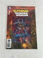 SUPERMAN/WONDER WOMAN #1 ONE SHOT THE NEW 52!