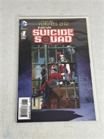 SUICIDE SQUAD #1 ONE SHOT "THE NEW 52 FUTURES