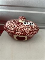 Decorative Bowl w/Lid U232
