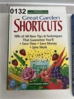 Garden Shortcuts Book U232