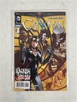 CATWOMAN #1 ANNUAL "THE PENGUIN GANG WAR"