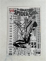 THE AMAZING SPIDER-GIRL #1 SKETCH VARIANT