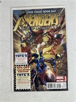 THE AVENGERS "AGE OF ULTRON" FREE COMIC BOOK DAY