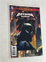 BATMAN / ROBIN #1 ONE SHOT "THE NEW 52 FUTURES