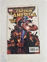 CAPTAIN AMERICA #1 "OUT OF TIME PART 1"