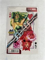 SIXIS #1 VARIANT PLAYING CARD QUEEN VARIANT -