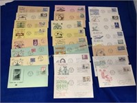 (25) Canadian First Day covers  All 1960s post