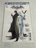 BATMAN #1 - DC UNIVERSE REBIRTH ANNUAL