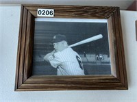Mickey Mantle Picture U234