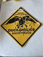 Metal Duck Commander Sign U234