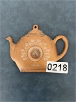 Vintage Teapot Thermometer U234