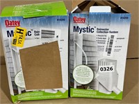 Two new oatey mystic rainwater collection systems