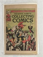 THE MARVEL GUID TO COLLECTING COMICS #1