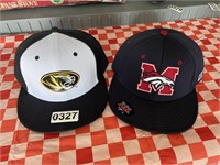 2 Fitted Hats/New U235