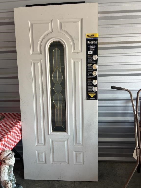 New Exterior Door Slab U235
