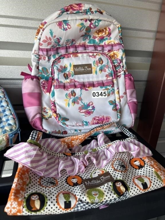 Matilda Jane Backpack & Halloween  Bag U236