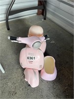Our Generation Pink Scooter & Helmet U236