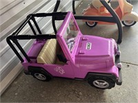 Our Generation Doll Jeep U236