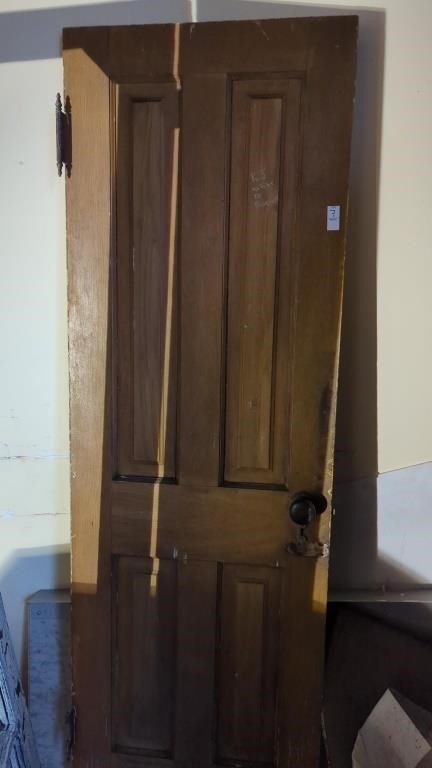 Wood door 28"x78.5"