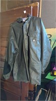 Carhartt rain coat, M tall