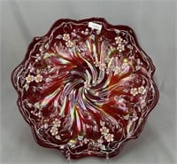 1995 ICGA  Acanthus Whimsey decorated plate
