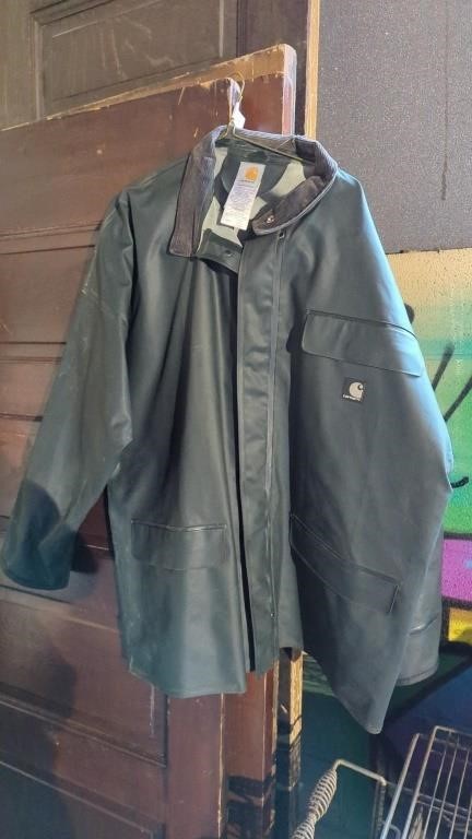 Carhartt raincoat, XL regular