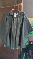 Carhartt raincoat , L tall