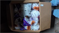 Box of spider webs