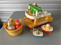 Vintage Fisher Price Toys U251