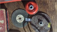 Angle grinder accessories