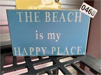 "The Beach is my Happy Place" U237