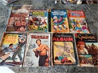 Lot of 8 vintage comic books