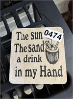 The Sun, The Sand Sign U237