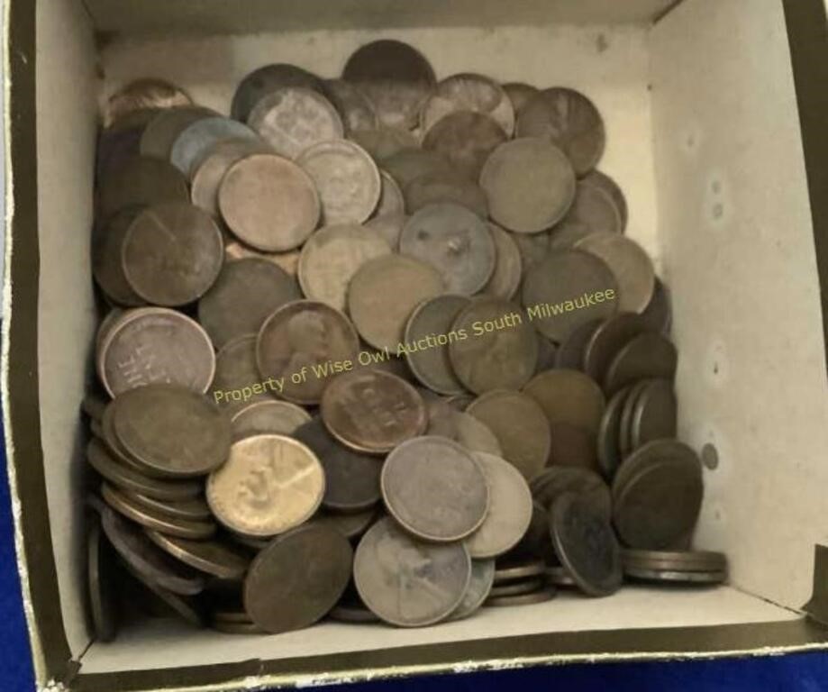 (248) Lincoln wheat back pennies
