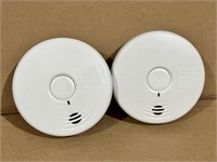Two New Kidde fire alarm carbon monoxide alarms